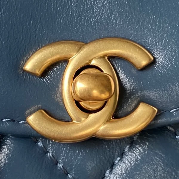 Best 23k Chanel Mini Kelly Bag Calfskin - Image 4