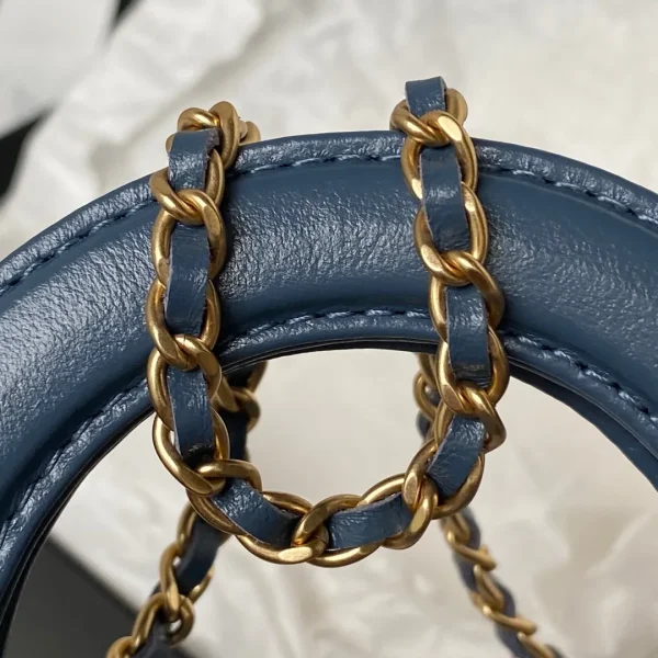 Best 23k Chanel Mini Kelly Bag Calfskin - Image 5