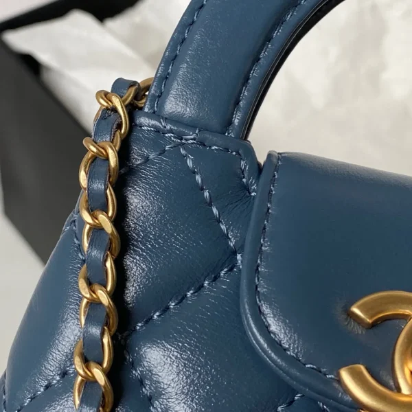 Best 23k Chanel Mini Kelly Bag Calfskin - Image 7