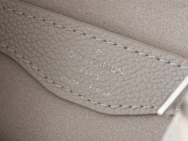 Boulogne PM Bicolor Monogram Empreinte Leather - Image 11
