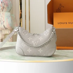 Boulogne PM Bicolor Monogram Empreinte Leather