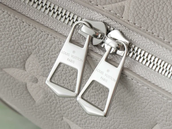 Boulogne PM Bicolor Monogram Empreinte Leather - Image 9