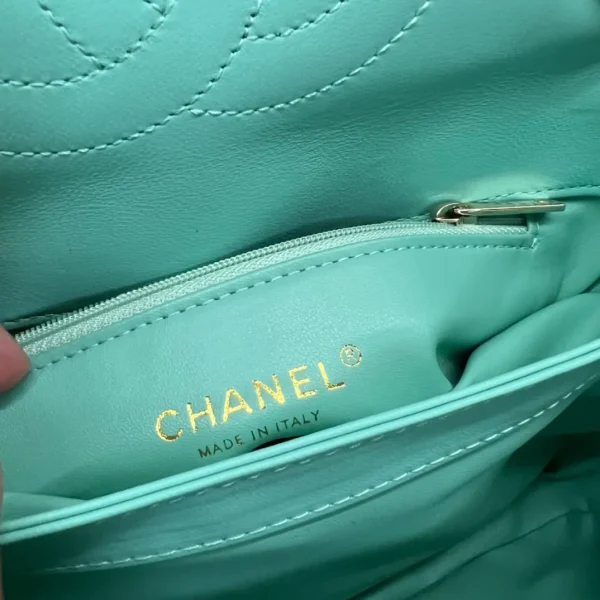 CHANEL Lambskin Quilted Small Trendy CC Flap Dual Handle Bag - Image 2