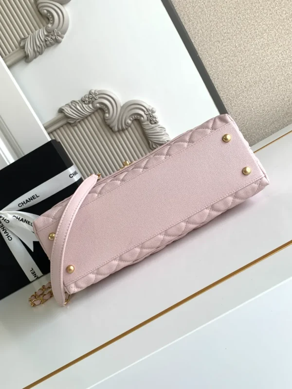 CHANEL Large Flap Bag With Top Handle - Image 8