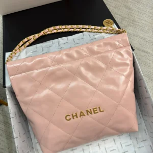 CHANEL Matelasse 22 Mini Chain Shoulder Bag