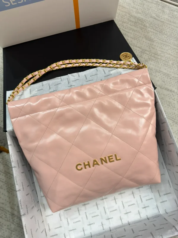 CHANEL Matelasse 22 Mini Chain Shoulder Bag