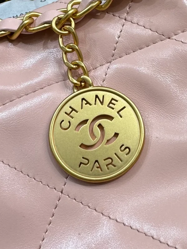 CHANEL Matelasse 22 Mini Chain Shoulder Bag - Image 4