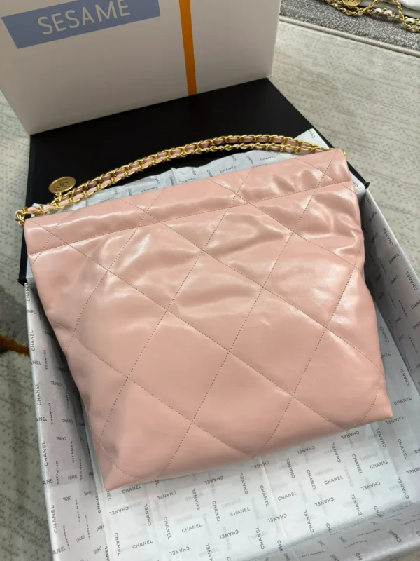 CHANEL Matelasse 22 Mini Chain Shoulder Bag - Image 6