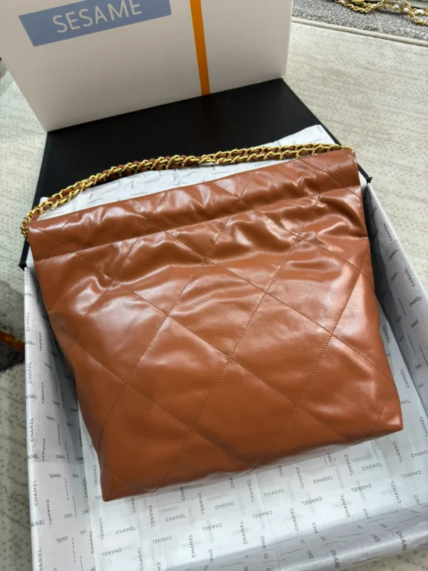 CHANEL Matelasse 22 Mini Chain Shoulder Bag - Image 5