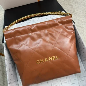 CHANEL Matelasse 22 Mini Chain Shoulder Bag