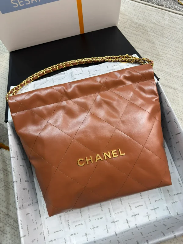 CHANEL Matelasse 22 Mini Chain Shoulder Bag
