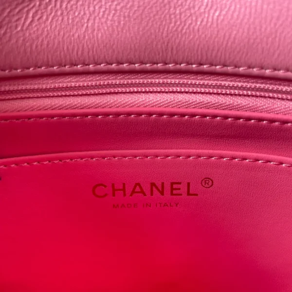 CHANEL Pre-Owned Classic Flap Bijoux Chain Shoulder Bag - Image 10