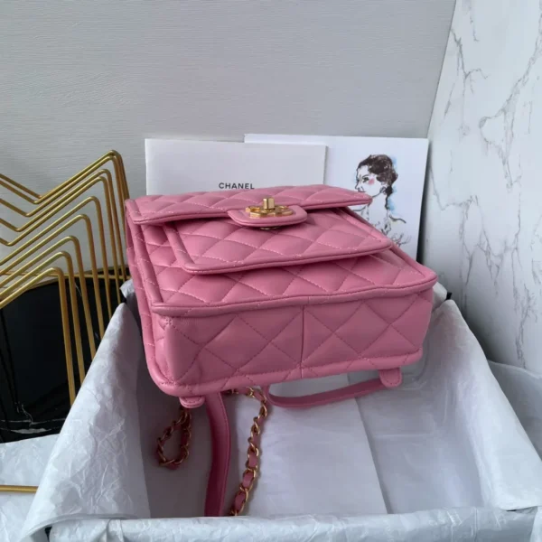 CHANEL Pre-Owned Classic Flap Bijoux Chain Shoulder Bag - Image 4