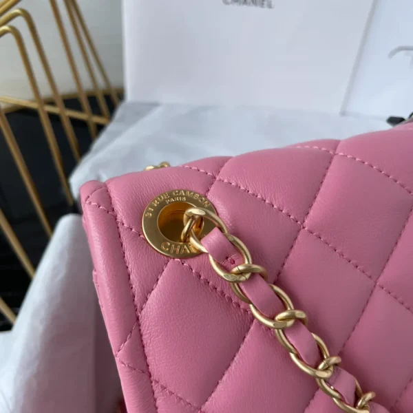 CHANEL Pre-Owned Classic Flap Bijoux Chain Shoulder Bag - Image 5