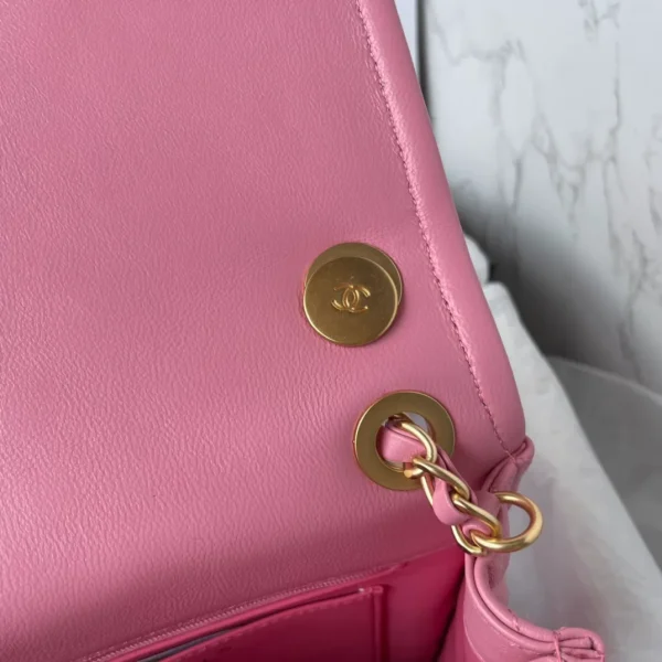 CHANEL Pre-Owned Classic Flap Bijoux Chain Shoulder Bag - Image 8