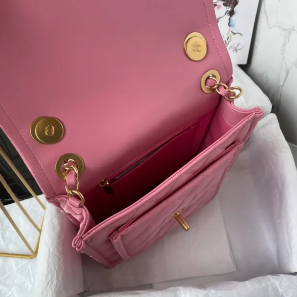 CHANEL Pre-Owned Classic Flap Bijoux Chain Shoulder Bag - Image 9