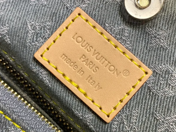 CarryAll MM Monogram Denim Handbags - Image 10