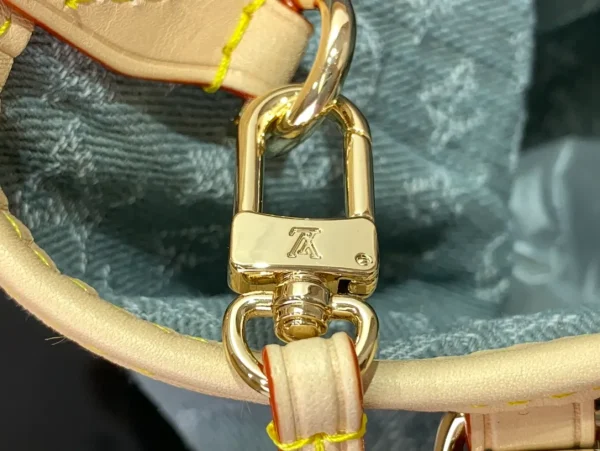 CarryAll MM Monogram Denim Handbags - Image 6
