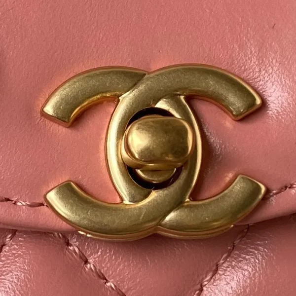 Chanel 23K Kelly Mini, Luxury, Bags & Wallets on Carousell - Image 4