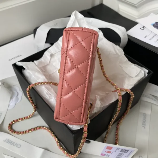 Chanel 23K Kelly Mini, Luxury, Bags & Wallets on Carousell - Image 7