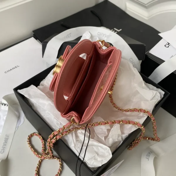 Chanel 23K Kelly Mini, Luxury, Bags & Wallets on Carousell - Image 8