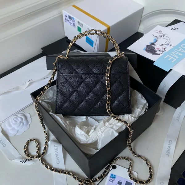 Chanel 23P Clutch with Chain, Luxury, Bags & Wallets on Carousell - Image 9