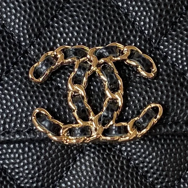 Chanel 23P Clutch with Chain, Luxury, Bags & Wallets on Carousell - Image 8