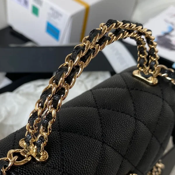 Chanel 23P Clutch with Chain, Luxury, Bags & Wallets on Carousell - Image 7