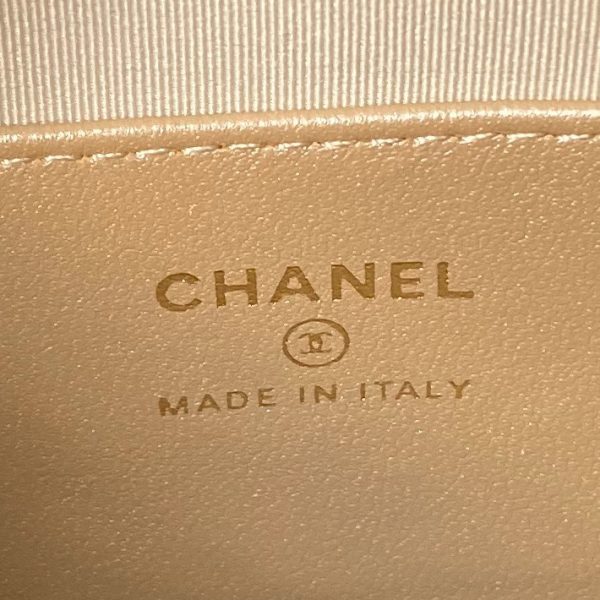 Chanel 24A Clutch Tassel Chain Hula Hoop Black - Image 8