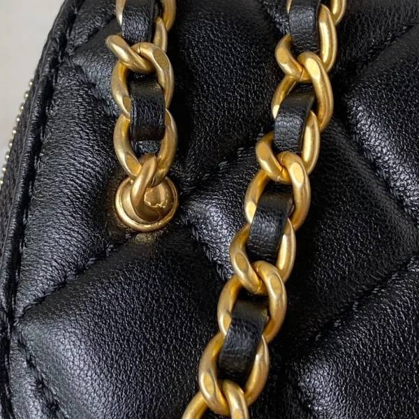 Chanel 24C Double Gold Ball Bag - Image 11