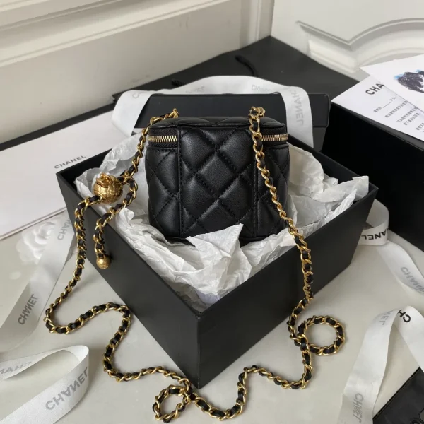 Chanel 24C Double Gold Ball Bag - Image 6