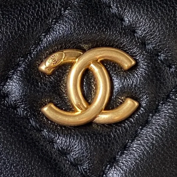 Chanel 24C Double Gold Ball Bag - Image 7