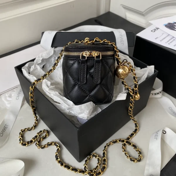 Chanel 24C Double Gold Ball Bag - Image 10