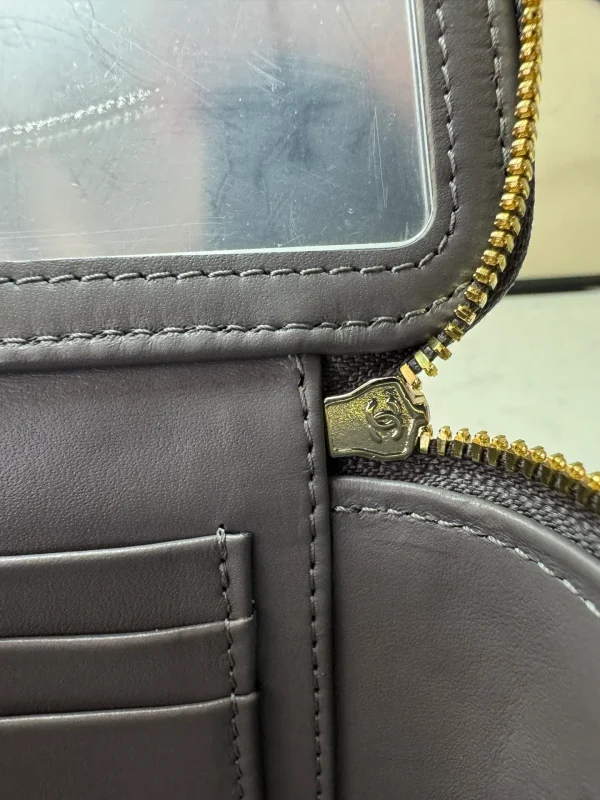 Chanel 24C Perfect Fit Double Pearl Crush Flap, Luxury, Bags & Wallets on Carousell - Image 2