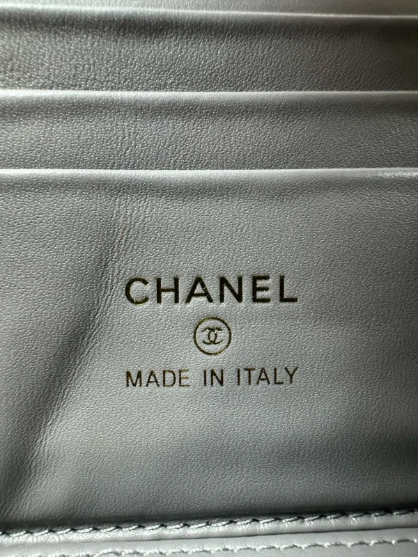 Chanel 24C Perfect Fit Double Pearl Crush Flap, Luxury, Bags & Wallets on Carousell - Image 3
