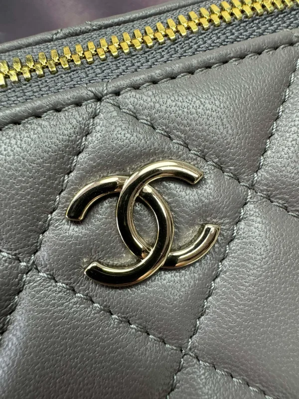 Chanel 24C Perfect Fit Double Pearl Crush Flap, Luxury, Bags & Wallets on Carousell - Image 6