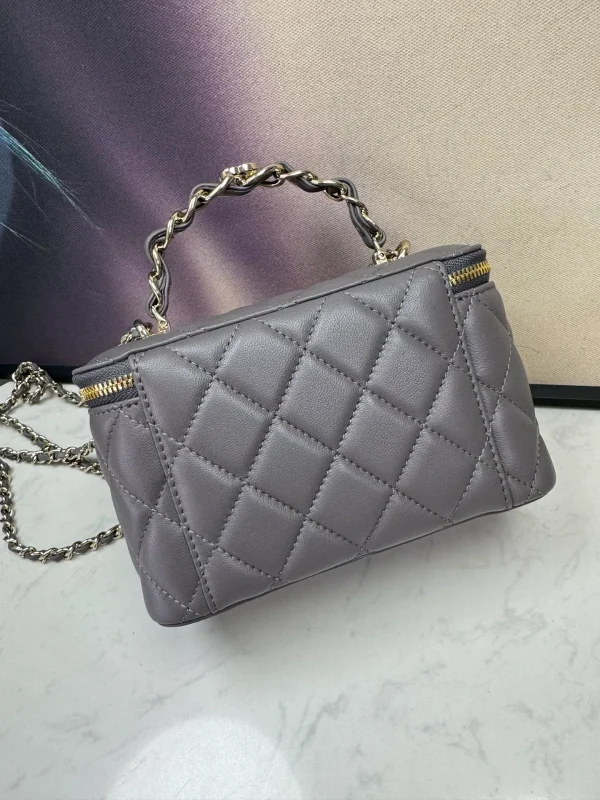 Chanel 24C Perfect Fit Double Pearl Crush Flap, Luxury, Bags & Wallets on Carousell - Image 8