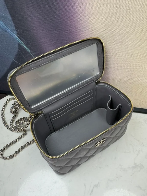 Chanel 24C Perfect Fit Double Pearl Crush Flap, Luxury, Bags & Wallets on Carousell - Image 10