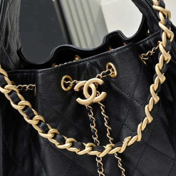 Chanel 25 Large Handbag - Image 8