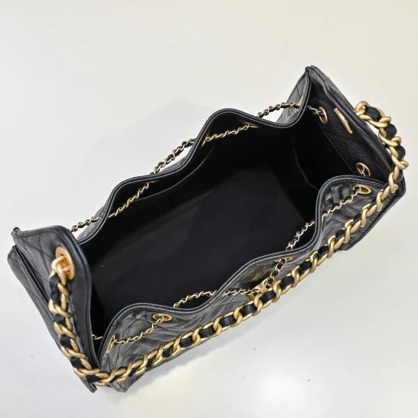Chanel 25 Large Handbag - Image 10