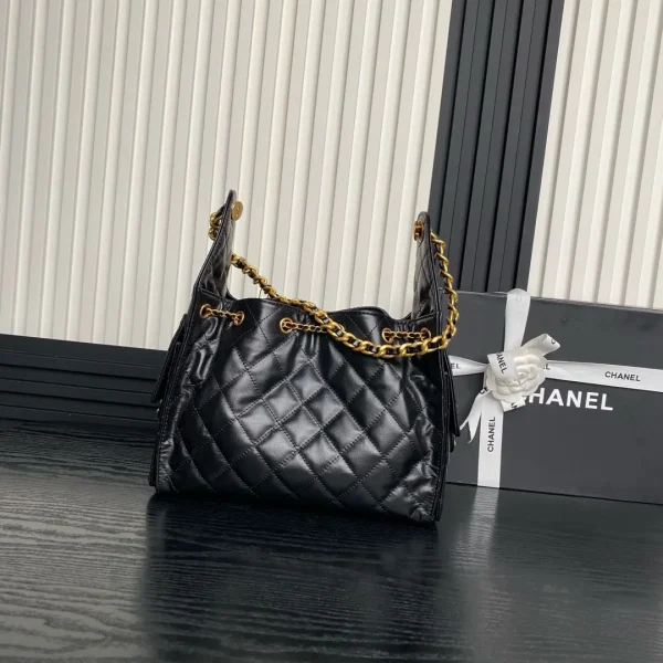 Chanel 25 Small Handbag - Image 6