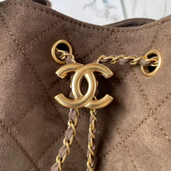 Chanel 25C Small Maxi Pockets Hobo Bag - Image 4