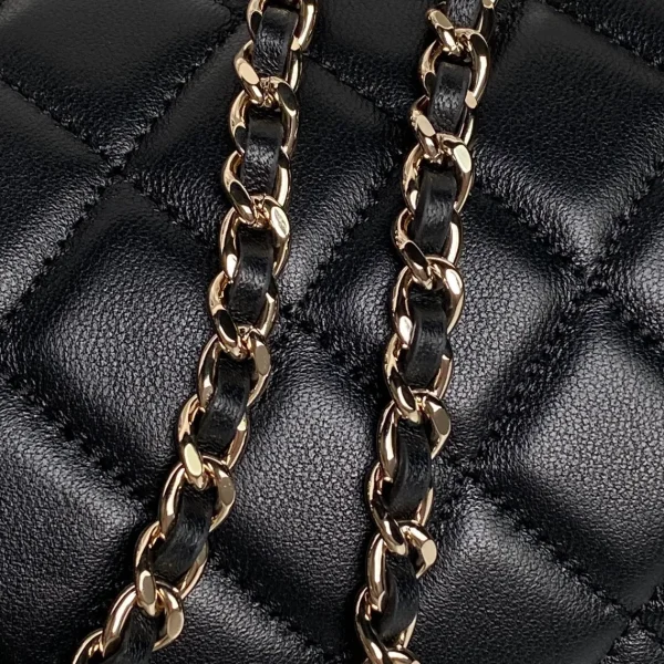 Chanel 25P Bowling Bag - Image 3