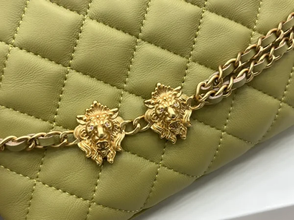Chanel Black Hobo Bag GHW - Image 3
