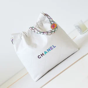 Chanel Chanel 22 Mini shiny calfskin Chain Shoulder Bag