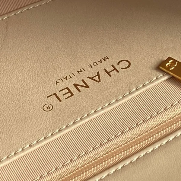 Chanel Chanel Caramel Gold Chain Shoulder Bag - Image 2