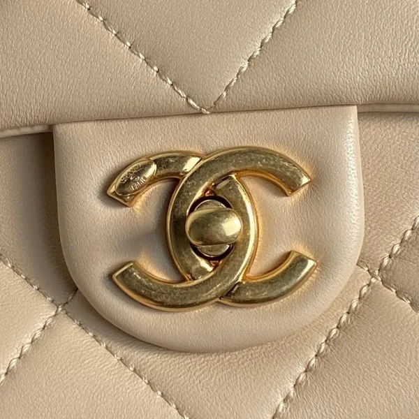 Chanel Chanel Caramel Gold Chain Shoulder Bag - Image 5