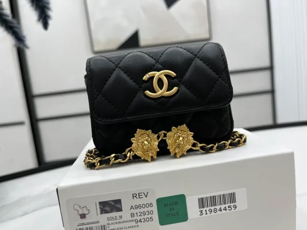 Chanel Classic Flap Card Holder