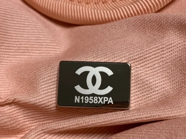 Chanel Deauville NM Tote Mixed Fibers Medium Pink - Image 10
