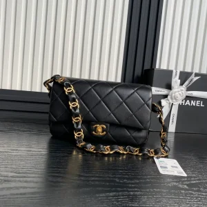 Chanel Elegant Chain Flap Bag